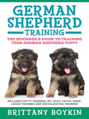 cover image of German Shepherd Training